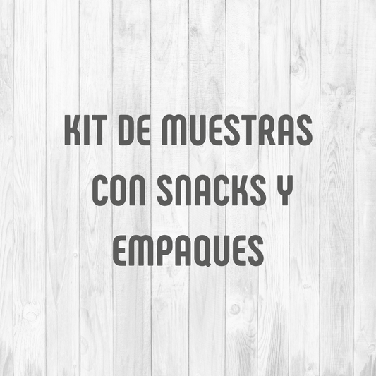 Kit de Snacks Muestra