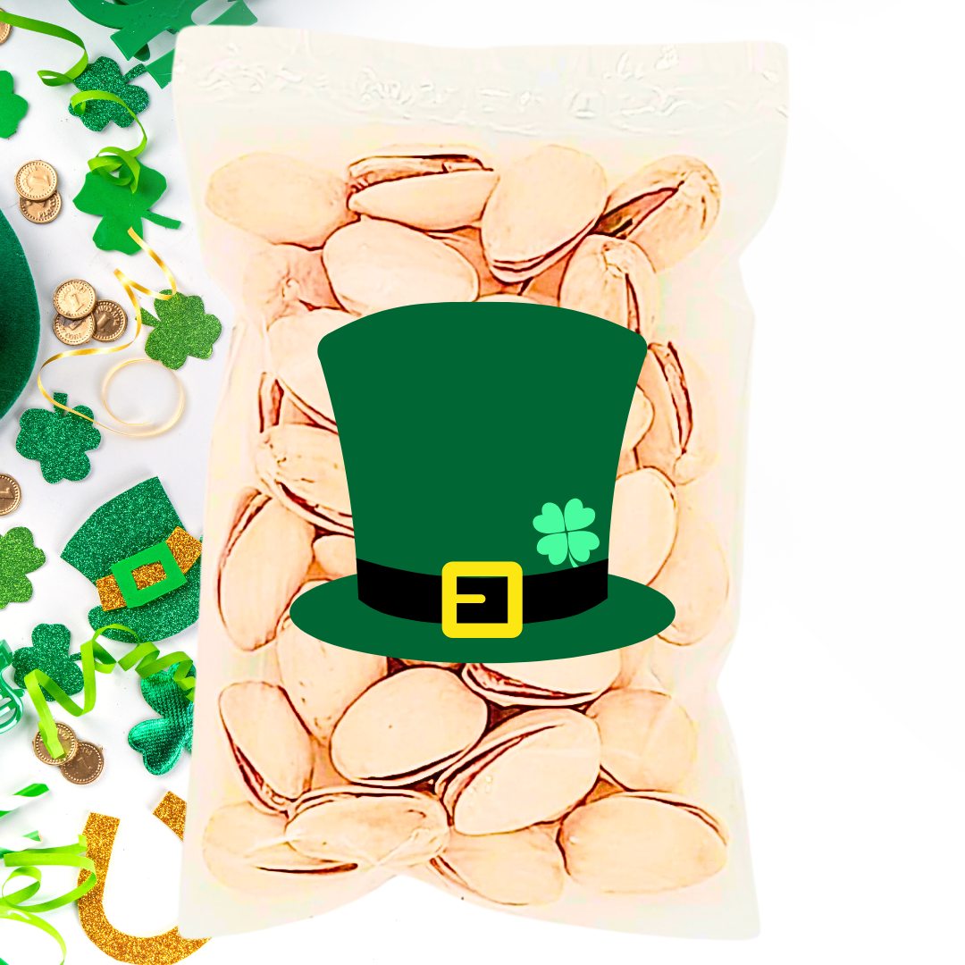 Pistaches Salados St. Patricks Day 2026