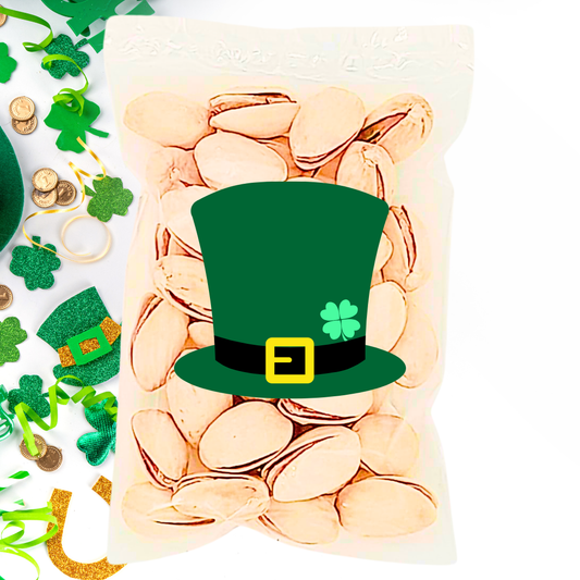 Pistaches Salados St. Patricks Day 2026