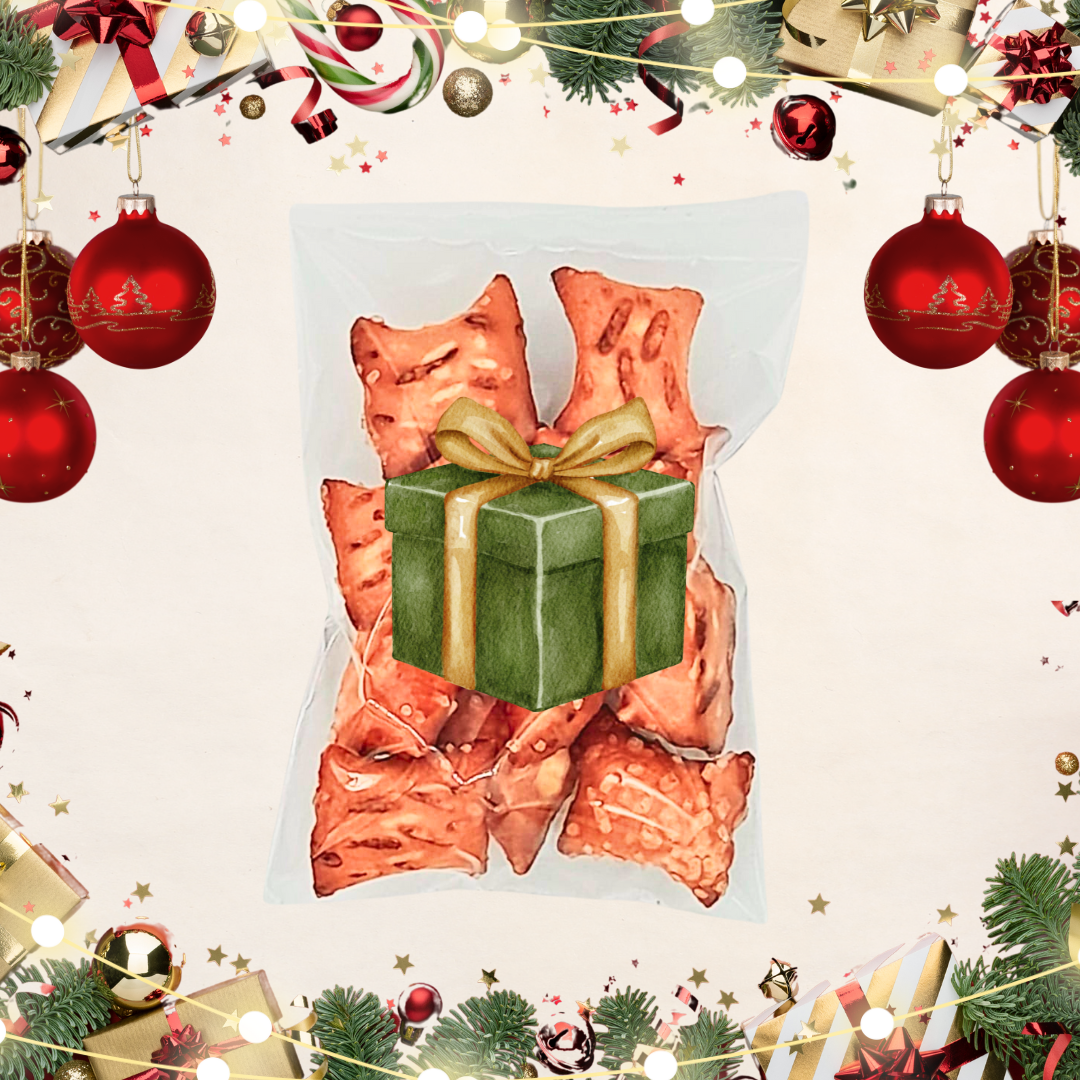 Pretzels Rellenos Navidad 2025