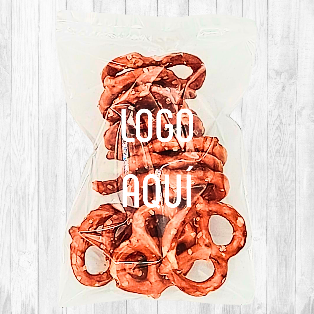 Pretzel Salado Personalizado
