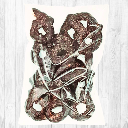 Pretzel con Chocolate sin Azúcar