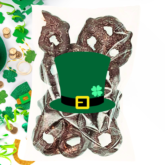 Pretzel con Chocolate sin Azúcar St. Patricks Day 2026