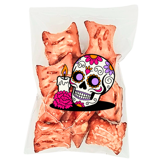 Pretzels Rellenos Día de Muertos
