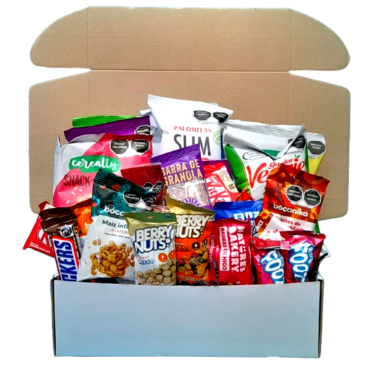 Snack Attack - ¡La Caja Ideal para un Impulso Perfecto!