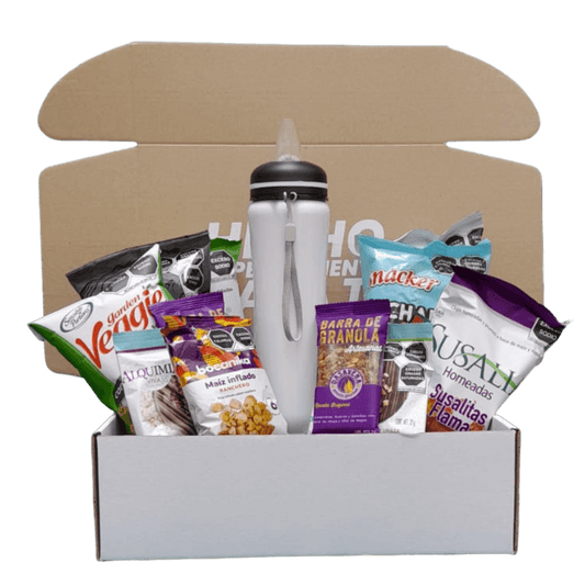 TERMO PERSONALIZADO + SNACKS