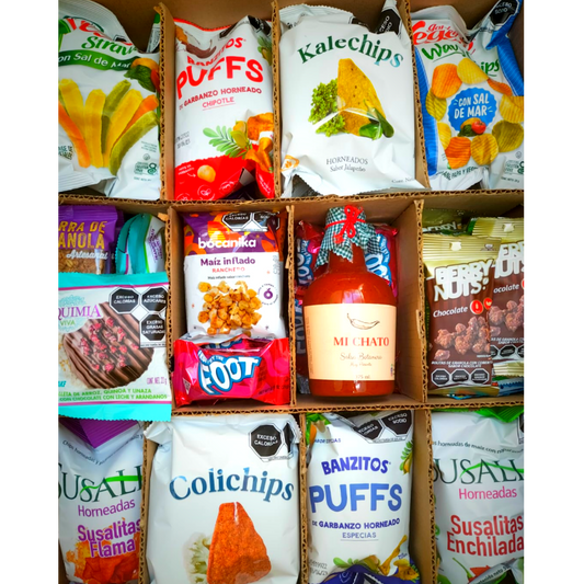 Snacks de Oficina - ¡Aumente la Productividad y el Ánimo con una Gran Variedad de Snacks al Alcance de su Mano!